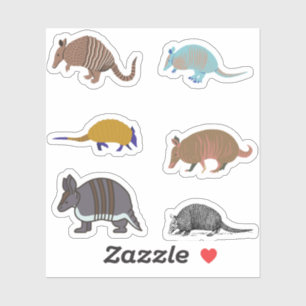 Armadillo Stickers