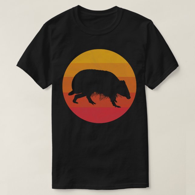 Armadillo T-Shirt (Design Front)