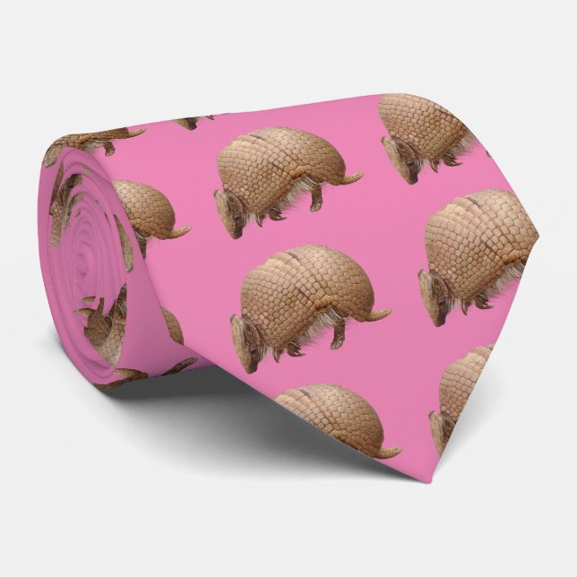 Armadillo Tie (Rolled)