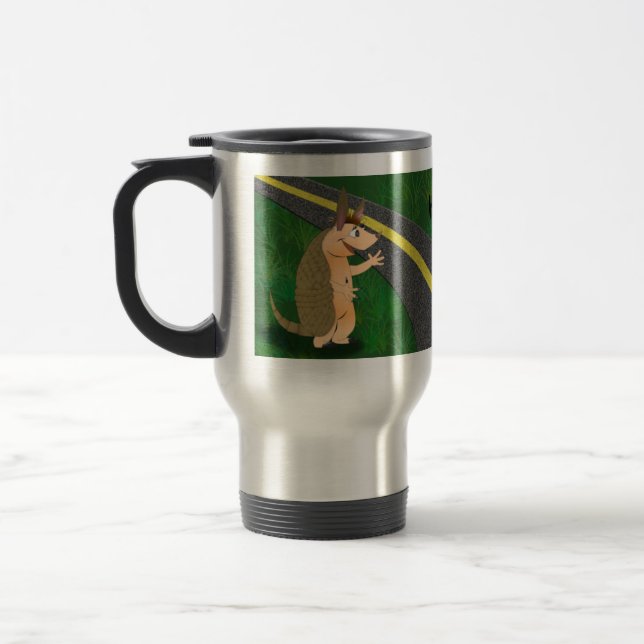 Armadillo Travel Mug (Left)