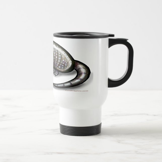 Armadillo Travel Mug (Right)