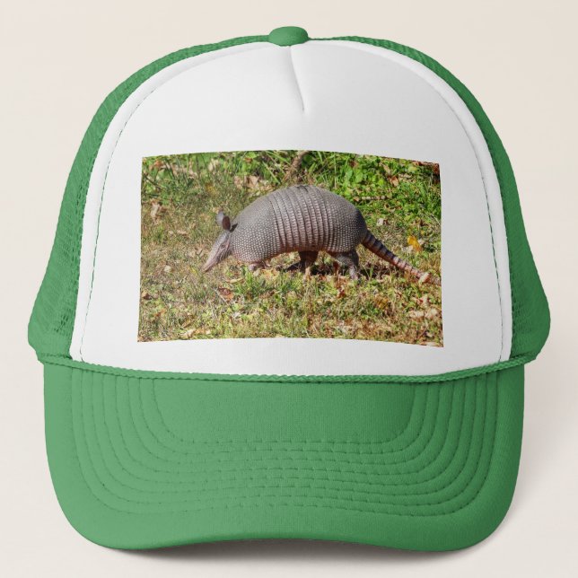 Armadillo Trucker Hat (Front)