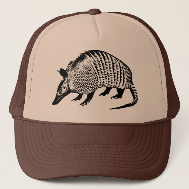 Armadillo Trucker Hat (Front)