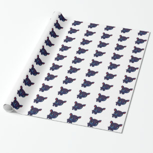Armadillo Wrapping Paper