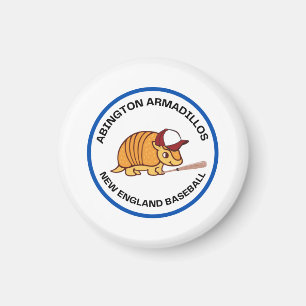 Armadillos Magnet