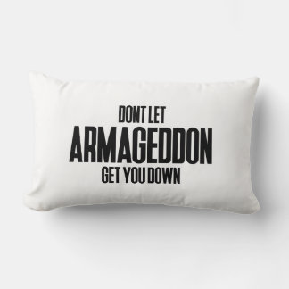 Armageddon Lumbar Pillow