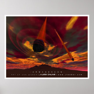 Armageddon Poster