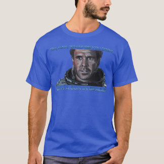 Armageddon Whatre You Doin With a Gun in Space boy T-Shirt