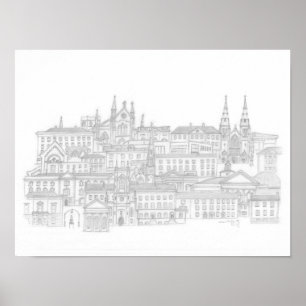 Armagh Cityscape Poster