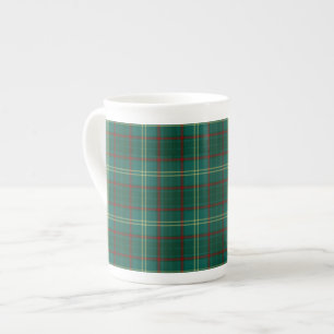 Armagh County Irish Tartan Bone China Mug