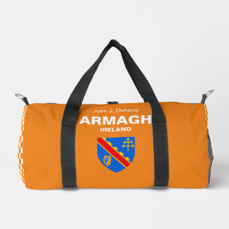 Armagh Ireland - Irish Personalized Duffle Bag