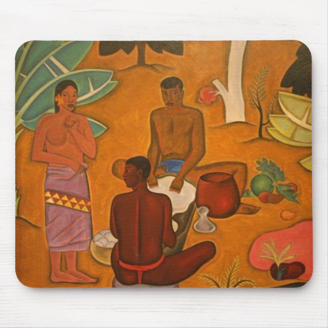 Arman Manookian Painting - Mousepad (Front)