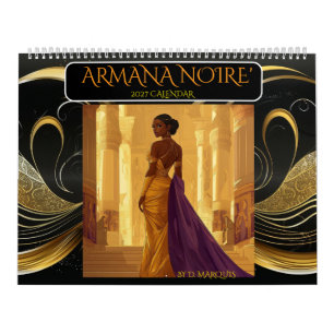ARMANA NOIRE' 2027 CALENDRIER