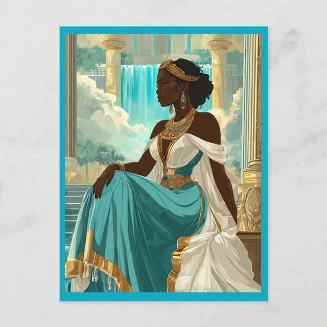 ARMANA PALACE #4 POSTCARD (Front)