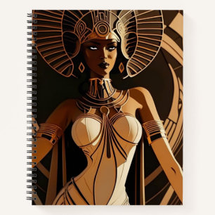 ARMANA QUEEN#4 NOTEBOOK