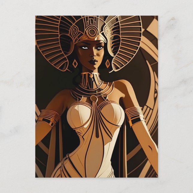ARMANA QUEEN #4 POSTCARD (Front)