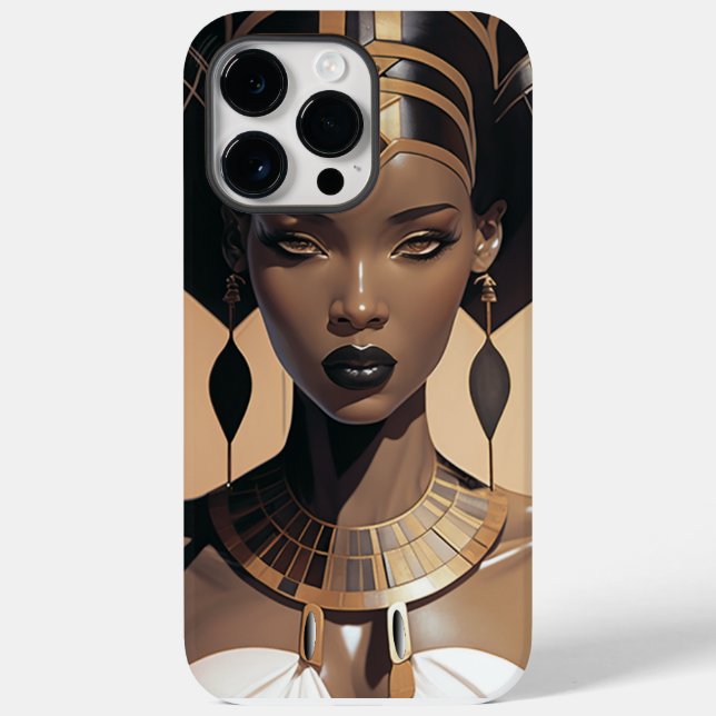 ARMANA QUEEN Case-Mate iPhone CASE (Back)