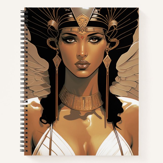 ARMANA QUEEN NOTEBOOK #2 (Front)