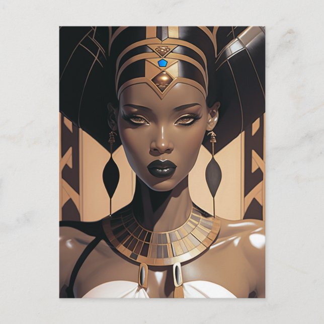 ARMANA QUEEN POSTCARD (Front)