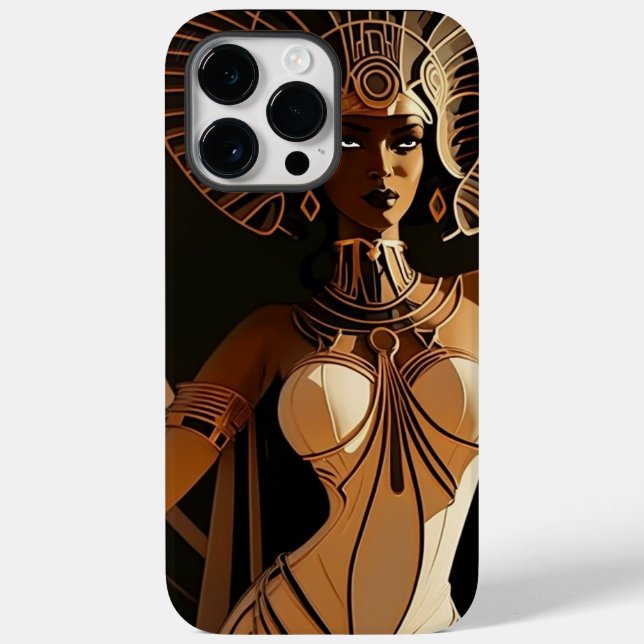 ARMANA REINE #4 coque iphone Coque-Mate (Verso)