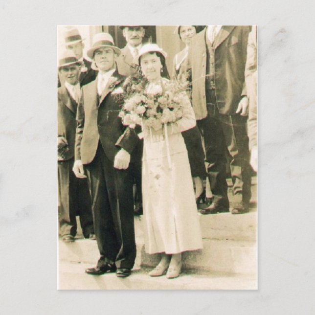 Armand and Lucienne Postcard (Front)