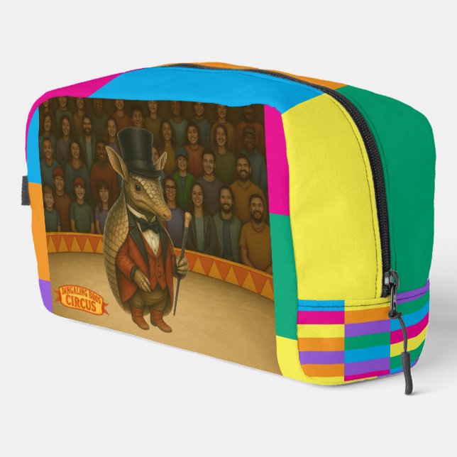 Armand, armadillo ringmaster dopp kit (Right Corner)