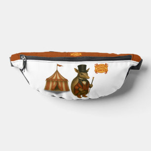 Armand, Armadillo ringmaster Fanny Pack