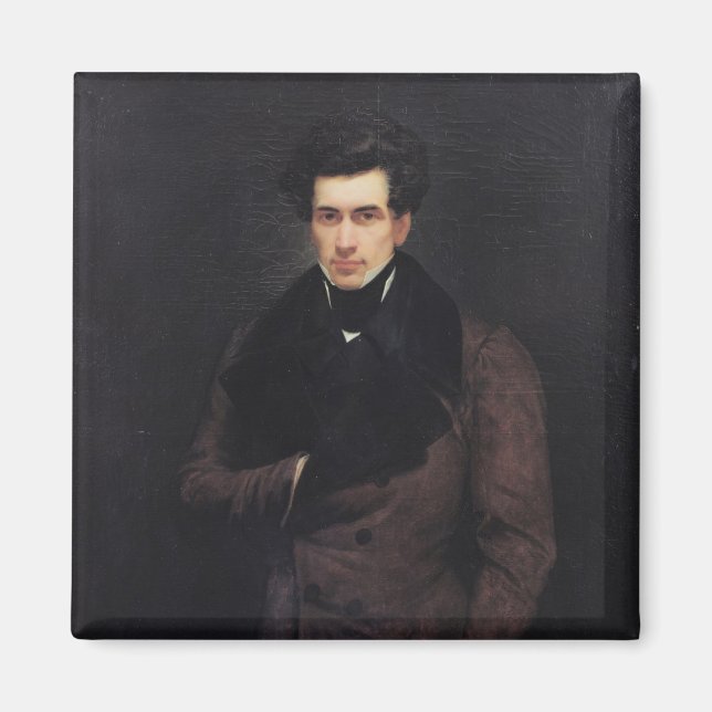 Armand Carrel Magnet (Front)