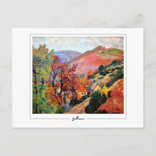 Armand Guillaumin #17 - Carte postale Art (Devant)