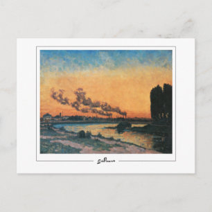 Armand Guillaumin #5 - Fine Art Postcard
