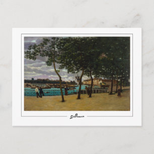 Armand Guillaumin #65 - Carte postale d'art fin