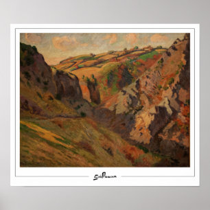 Armand Guillaumin Affiche d'art Zedign #15
