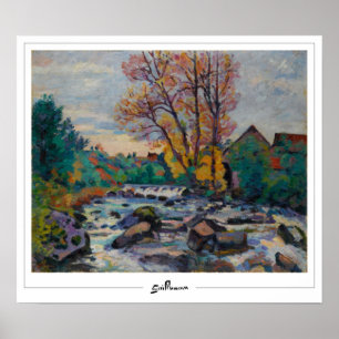 Armand Guillaumin Zedign Art Poster #10
