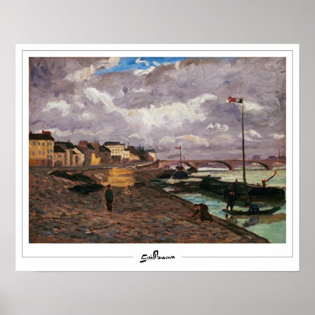 Armand Guillaumin Zedign Art Poster #107 (Front)