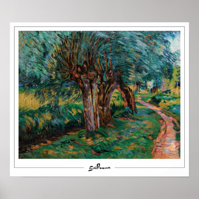 Armand Guillaumin Zedign Art Poster #115 (Front)