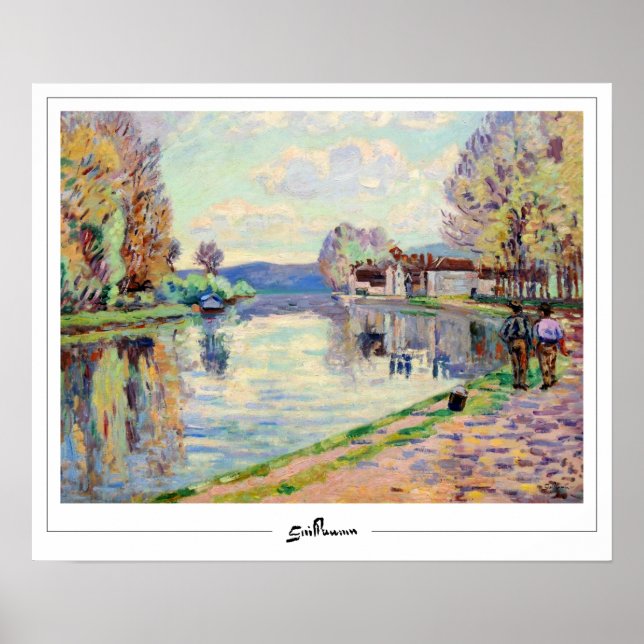 Armand Guillaumin Zedign Art Poster #188 (Front)