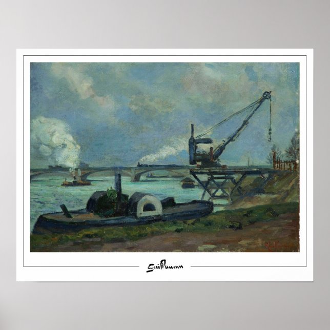 Armand Guillaumin Zedign Art Poster #96 (Front)