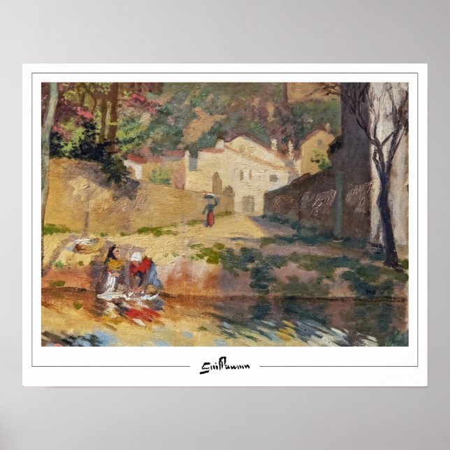 Armand Guillaumin Zedign Poster d'art #202 (Devant)