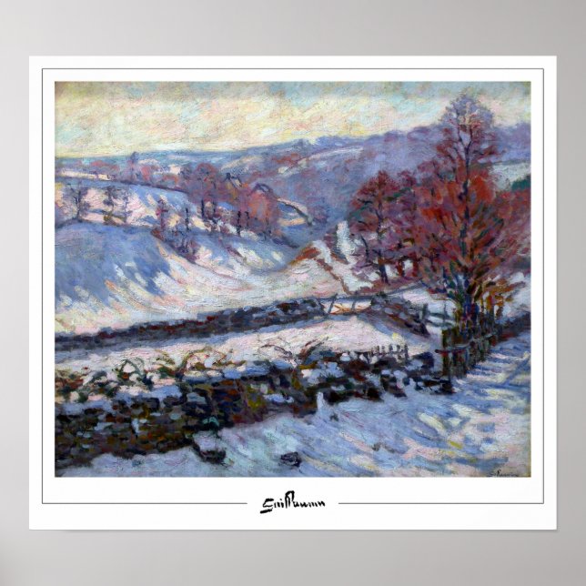 Armand Guillaumin Zedign Poster d'art #45 (Devant)