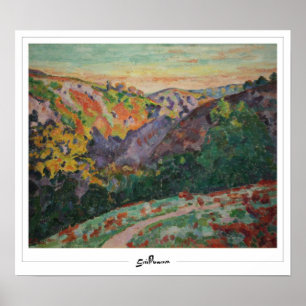 Armand Guillaumin Zedign Poster d'art #77