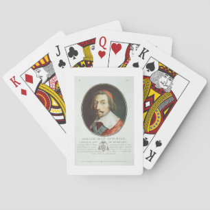 Armand Jean Duplessis, Cardinal, Duc de Richelieu Playing Cards