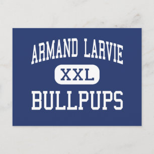 Armand Larvie Bullpups Middle Hermiston Postcard