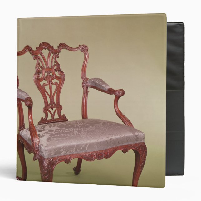 Armchair by Thomas Chippendale, c.1760 Binder (Front/Inside)
