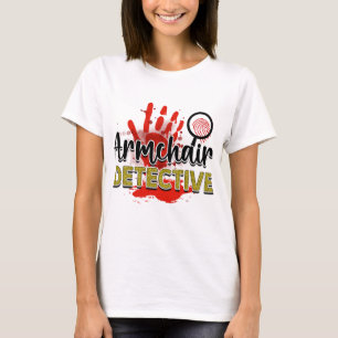 Armchair Detective  T-Shirt