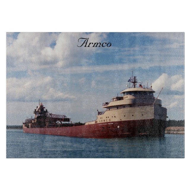 Armco cutting board (Front)