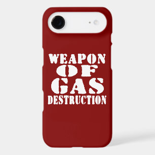 Arme De Destruction Du Gaz