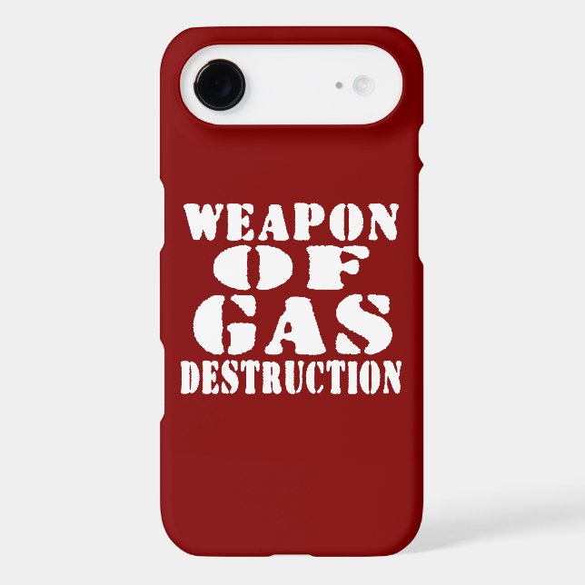 Arme De Destruction Du Gaz (Verso)