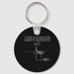 Armed And Dangerous Keychain