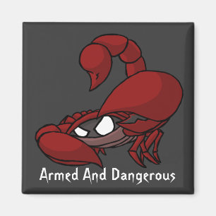 Armed and Dangerous Magnet