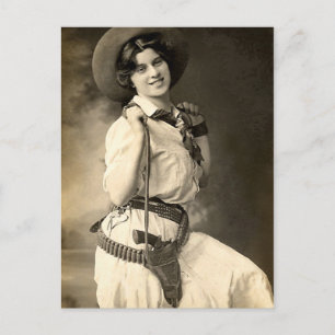 Armed and Dangerous Postcard